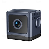 voordelige IP-netwerkcamera's voor binnen-Mini wifi-beveiligingscamera, kleine draadloze verborgen camera voor huisbeveiliging, 1080p HD-babyfoon met nachtzicht &amp;Bewegingsdetectie, draagbare minicamera met app-bediening voor baby- en