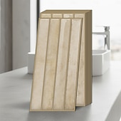 baratos Wall Stickers-20pcs 3d Self-Adhesive Wall Imitation Tile Sticker, Light Beige Decorative Pattern Removable Wall Sticker, Used For Kitchen Back Fender, Bedroom Living Room Decoration Home Wall Renovation Decorative