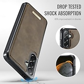 economico Cover Samsung-telefono Custodia Per Samsung Galaxy A57 A56 A16 A55 5G A35 5G A15 A14 A54 A53 A13 Custodia ad adsorbimento magnetico Magnetico TPU Pelle PU