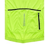 economico Giacche e gilet da uomo-Per uomo Giacca da Ciclismo Giacca Antipioggia Compattabile Impermeabile Antivento Protezione UV Bicicletta Giacca Giacca a Vento Mountain Bike MTB Ciclismo su strada Ciclismo urbano Nero Bianco Blu