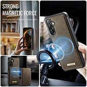 economico Cover Samsung-telefono Custodia Per Samsung Galaxy A57 A56 A16 A55 5G A35 5G A15 A14 A54 A53 A13 Custodia ad adsorbimento magnetico Magnetico TPU Pelle PU