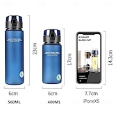 voordelige Drinkgerei-Hoogwaardige, lekvrije, draagbare sportwaterfles voor op reis en tijdens wandelingen. Mijn favoriete drinkflessen zijn de stijlvolle en draagbare sportwaterbekers van 400 ml en 560 ml.