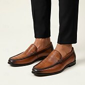 levne Prémiové kožené mokasíny-Pánské bílé mokasíny z perforované kůže, prvotřídní nazouvací boty z hovězí kůže, elegantní pohodlí do kanceláře, na obchodní akce a do ležérního stylu
