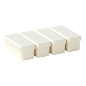 cheap Ice Cube Tray-Silicone Ice Cube Trays with Lid, Perfect for Chilling Drinks And Smoothies, Kitchen Essential Silicone Ice Trays, Food-Grade Silicone, Soft And Easy to Demould, Suitable for Frozen Drinks And Whisky
