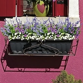 preiswerte Künstliche Blume-18 künstliche Blumensträuße für den Außenbereich, lila-violett-lavendelfarbener Kunststrauß, UV-beständig &amp;wasserfeste, dekorative Begrünung für drinnen und draußen, Blumenarrangement für Zuhause,