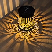 economico Applique per esterni-2 Pezzi 2 W Lampade da Parete per Esterni Luci solari a LED Luci da Percorso &amp; Lanterne A energia solare Creativo Impermeabile Luce Calda 3.7 V Illuminazione Esterna Cortile Giardino 1 Perline LED