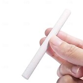 cheap Home Supplies-100Pcs Humidifier Stick Filter Refill - Mini Air Diffuser Pure Wicks Refill Cotton Filter Sticks Replacement Wicks for Small Portable Humidifier Diffuser in Office Bedroom Home