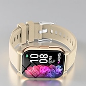 levne Chytré hodinky-Chytré hodinky pro muže a ženy, fitness tracker s vlastní tapetou, monitor tepové frekvence a spánku, SpO2 monitor, vodotěsnost IP68, krokoměr, hudba &amp;ovládání kamery, počasí, alarm pro Android,