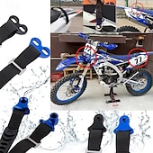 levne Nářadí na opravu-2dílná sada záchranných popruhů pro motocykl, přední a zadní, zvedací pás pro terénní motorky pro KTM, Honda, Yamaha, Kawasaki, Suzuki, univerzální zvedací rukojeť pro motokros CRF250R, CRF450R,