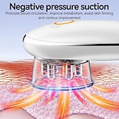 preiswerte Haushaltsgeräte-EMS &amp;RF-Körperformungsgerät, professionelles Rotlichttherapie-Massagegerät zur Hautstraffung, 3-in-1-Körperformungsgerät zur Cellulite-Bekämpfung und Fettverbrennung an Bauch, Taille, Gesicht und