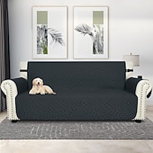 Недорогие Чехол для дивана-Водонепроницаемый чехол для дивана, нескользящий, эластичный жаккардовый, подходит для домашних животных, защищает от пятен, подходит для собак и кошек.