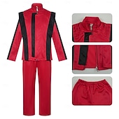  Outfits Uniform Berufskostüme Lustiges Kostüm Kinder Erwachsene Unisex Maskerade Club Party Spiel Verkleiden