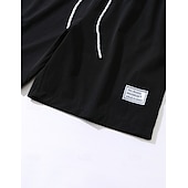 economico Pantaloncini casual-Per uomo Shorts sportivi Shorts Pantaloncini Estivi Shorts da Spiaggia Pantaloncini casual Tasca Elastico in vita Semplice Comodità Traspirante Lunghezza al ginocchio All'aperto Spiaggia Vacanza