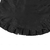 billige Topper-Retro / vintage Kostymer i middelalderstil Renessanse سترة Ermeløs Prins Adelsmann Jacquardvevnad Høy krage Kostyme Herre Royal Maskerade Renessansemesse LARP Voksne Vest