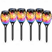 olcso Pathway Lights &amp; Lanterns-Vízálló Modern Napenergia 8db 6db 4db