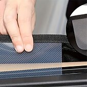 お買い得  車両アクセサリー-2個入り 車用ドアプロテクター 傷防止 犬用窓ガード オックスフォード布マット 噛みつき防止 ペットシートカバー 安全で丈夫な犬用アクセサリー