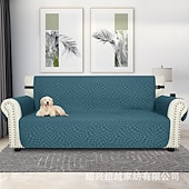 voordelige Bankhoes-Rekbare jacquard waterdichte bankhoes, antislip, huisdiervriendelijke bankbeschermer, duurzame, vlekbestendige meubelhoes voor honden en katten