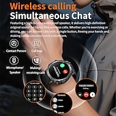 economico Smartwatch-Smartwatch GPS robusto da uomo, orologio sportivo per attività all'aperto con 6 sistemi di posizionamento satellitare, tracciamento del percorso per alpinismo ed escursionismo, monitoraggio della