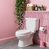 Недорогие Стикеры на стену-20pcs 3d Self-Adhesive Wall Imitation Tile Sticker, Removable Wall Sticker With Pink Decorative Pattern, Used For Kitchen Back Fender, Bedroom And Living Room Decoration Home Wall Renovation Decorativ