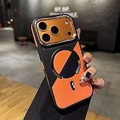 levne Pouzdra pro iPhone-telefon Carcasă Pro iPhone 17 Pro Max 16 15 14 Pro Max 13 Pro Max Zadní kryt Magnetické Nárazuvzdorné PU kůže