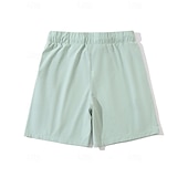 economico Pantaloncini casual-Per uomo Shorts sportivi Shorts Pantaloncini Estivi Shorts da Spiaggia Pantaloncini casual Tasca Elastico in vita Semplice Comodità Traspirante Lunghezza al ginocchio All'aperto Spiaggia Vacanza
