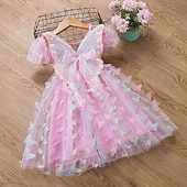 baratos Fantasias para meninas-Princesa Animal Vestidos Traje Cosplay Roupa Filme Estilo bonito Tutus Led acende for Para Meninas Crianças Baile de Máscaras Diário Festa Comic Con
