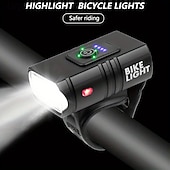 tanie latarki taktyczne-Zestaw oświetlenia rowerowego, przednie światło przednie o mocy 1000 lumenów, ładowane przez USB, tylne światło z bezprzewodowymi kierunkowskazami, wodoodporne, wysokiej jasności diody LED do rowerów