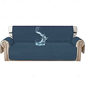 cheap Sofa Cover-Waterproof Non Slip Pet Sofa Mat Solid Color One Piece Sofa Cover Couch Protector Durable Anti Stain Furniture Cover for Dogs Cats Living Room All Season Use