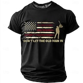  Per uomo Gergo divertente Maglietta Manica Corta maglietta Stampa 3D Girocollo Camicia Moda Quotidiano Quotidiano Streetwear Erica del pompelmo Estate Primavera Abbigliamento S M L XL XXL XXXL