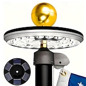 economico Illuminazione vialetto-Rotondo Impermeabile Moderno Energia solare 1 pezzo