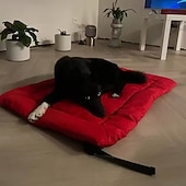 cheap Beds &amp; Hammocks-Waterproof Foldable Portable Pet Bed Mat Cushion for Dog Cat Outdoor Travel Camping Car Seat Pad Washable Durable