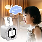 お買い得  スキャナーとプリンター-AIスマートプリンター、6つのモードを備えた音声画像生成機能 &amp;グローバル音声認識、24言語対応、子供向けポータブルミニAIアートクリエイター &amp;大人向け、ホームオフィス向けのクリエイティブなテクノロジーギフト