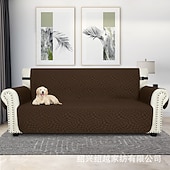 voordelige Bankhoes-Rekbare jacquard waterdichte bankhoes, antislip, huisdiervriendelijke bankbeschermer, duurzame, vlekbestendige meubelhoes voor honden en katten