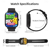 cheap Smartwatch-Smart Watch for Men Women (Make/Answer Call), Fitness Tracker with DIY Custom Wallpaper, Heart Rate Sleep Monitor, Weather Forecast, Pedometer, IP68 Waterproof Smartwatch for Android Phone iPhone iOS