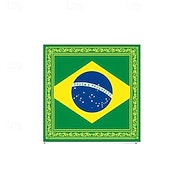 billiga 250:e årsjubileum-USA:s 250-årsjubileum, USA Kanada, världsfotbollsflagga, tryckt bandana för män och kvinnor, fyrkantig huvudduk, pannband, huvudband, utomhustillbehör för jublande fans