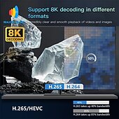 economico Proiettori-Videoproiettore intelligente con supporto nativo 1080p, decodifica 8K, sistema operativo Android 9.0, Wi-Fi dual band 5G, HDR 10+. &amp;Proiettore audio Dolby per i Mondiali di calcio del 2026, per