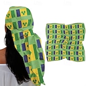 billiga 250:e årsjubileum-USA:s 250-årsjubileum, USA Kanada, världsfotbollsflagga, tryckt bandana för män och kvinnor, fyrkantig huvudduk, pannband, huvudband, utomhustillbehör för jublande fans