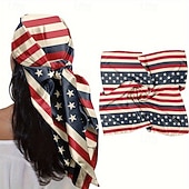 billiga 250:e årsjubileum-USA:s 250-årsjubileum, USA Kanada, världsfotbollsflagga, tryckt bandana för män och kvinnor, fyrkantig huvudduk, pannband, huvudband, utomhustillbehör för jublande fans