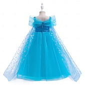 cheap Girls' Costumes-Magical Witch Princess Dress Cosplay Costume Outfits Movie Fashion Cute Tutus for Girls' Kid's Masquerade Daily Party Comic Con