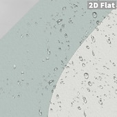 abordables Wall Stickers-Peelable Wallpaper, Blue-Gray Geometric Pattern, Bohemian Self-Adhesive Wallpaper, Removable, Suitable for Tenant Use, Suitable for Bedroom, Bathroom, Cabinet, Vinyl Wallpaper Roll