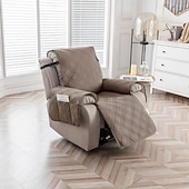 voordelige Fauteuilhoes-Waterdichte bankkussenmat, antislip bankhoes, meubelbeschermer voor honden en katten, machinewasbaar.