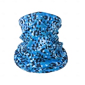 abordables Heating &amp; Cooling-Unisex Outdoor Camouflage Neck Gaiter, Summer UV Protection Ice Silk Headband, Fishing Face Mask, Breathable Comfortable Outdoor Bandana &amp; Scarf