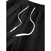 economico Pantaloncini casual-Per uomo Pantaloncini Waffle Shorts Pantaloncini Estivi Shorts da Spiaggia Pantaloncini casual Tasca Elastico in vita Semplice Testurizzato Comodità Traspirante Corto Casuale All'aperto Spiaggia