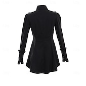 economico Cime-Gotico Vittoriano Medievale Blusa / Camicia Lunghe Principessa Gentildonna Nobildonna Costume Per donna Feste Fiera Rinascimentale LARP Adulti Blusa Primavera