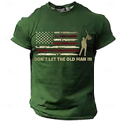  Per uomo Gergo divertente Maglietta Manica Corta maglietta Stampa 3D Girocollo Camicia Moda Quotidiano Quotidiano Streetwear Erica del pompelmo Estate Primavera Abbigliamento S M L XL XXL XXXL