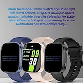 economico Smartwatch-Smartwatch per uomo e donna con 2 cinturini, fitness tracker con monitoraggio del sonno, quadrante personalizzabile, schermo touch da 1,88", tracker di attività impermeabile IP68 per telefoni Android