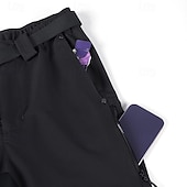 お買い得  メンズショートパンツ・タイツ・パンツ-Arsuxeo 男性用 純色 サイクリング ロード ショーツ サイクリングパンツ MTBショーツ バイク ショートパンツ バギーショーツ フォームフィット スポーツ 通気性 速乾性 フロントファスナー 反射性トリム ブラック アーミーグリーン 衣類 サイクルウェア