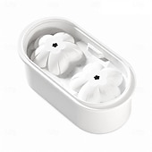 economico Utensili e gadget da cucina-Stampo per ghiaccio 3D a forma di fiori di ciliegio, vassoio per ghiaccio in silicone a forma di fiori di ciliegio, stampo per cubetti di ghiaccio per whisky, vassoi per cubetti di ghiaccio per il