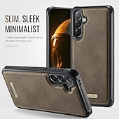 economico Cover Samsung-telefono Custodia Per Samsung Galaxy A57 A56 A16 A55 5G A35 5G A15 A14 A54 A53 A13 Custodia ad adsorbimento magnetico Magnetico TPU Pelle PU