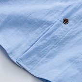 رخيصةأون أجازة-رجالي قميص قميص كتان قميص صيفي ملابس الشاطئ زر حتى القميص قميص مقنع لون الصلبة عطلة شارع أزرق أسود أبيض أخضر بدون كم مع قبعة الصيف الربيع ملابس